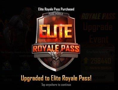 رویال پس پابجی موبایل (ELITE PASS)